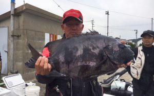 秋磯開幕！クロ釣りシーズン突入！