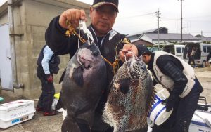 秋磯開幕！クロ釣りシーズン突入！