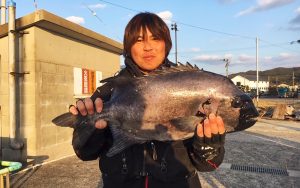 底物釣果（2月2日）