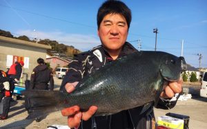 寒グロ良型連発！（2月24日）