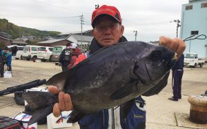 ゴールデンウィーク初日の釣果