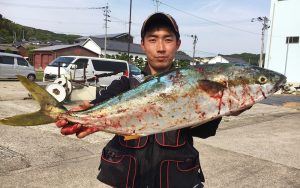 梅雨グロのはしり