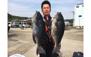 梅雨グロのはしり