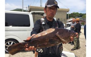 アラとイシダイ、底物釣果