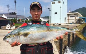 七夕の日の釣果