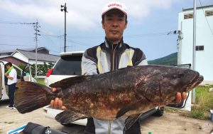 七夕の日の釣果