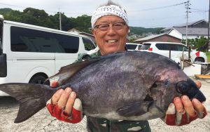 七夕の日の釣果