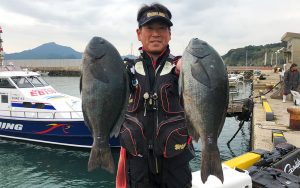 年末の釣果