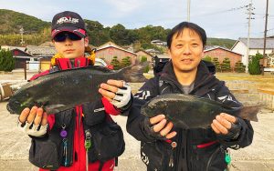 寒グロ、石鯛釣果