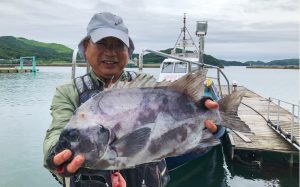 梅雨グロ+底物釣果