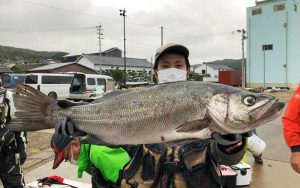 秋磯、本格始動！良型クロ釣果