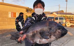 年末クロ・石鯛釣果！