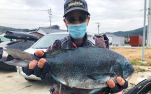 寒グロ、数も型も絶好釣！