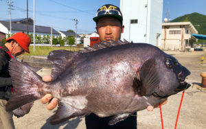 底物、上物好釣果！