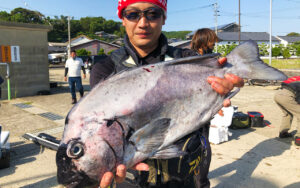 底物、上物好釣果！