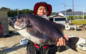 底物、上物好釣果！