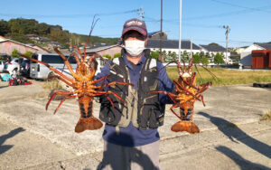 秋磯開幕！アラ・イシダイ底物釣果！