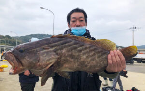 巨大磯アラ・底物釣果