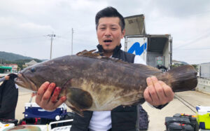 巨大磯アラ・底物釣果