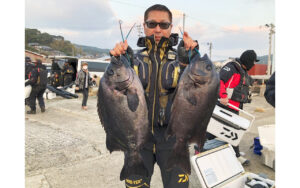 初釣り、底物・上物釣果