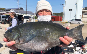 春の腹パンクロ釣果