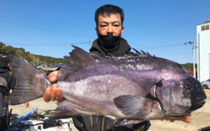 春の腹パンクロ釣果