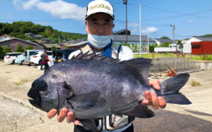 梅雨グロ・底物イシダイ好釣果！