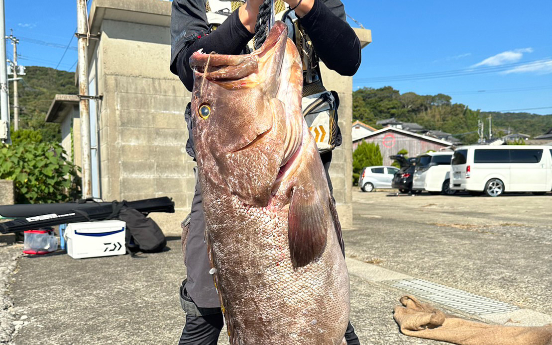 秋磯本番！アラ爆釣！