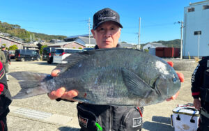 クロ釣り好釣果！