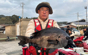 2024年：初釣り釣果